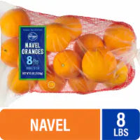 Kroger® Fresh Navel Oranges Bag 8 lb
