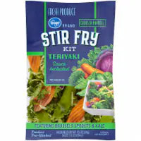 Kroger® Stir Fry Teriyaki Kit 9.5 oz