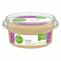 Simple Truth Organic™ Garlic Hummus 8oz