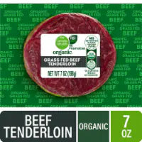 Simple Truth Organic® Beef Tenderloin Steak 7 oz
