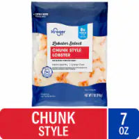 Kroger® Lobster Select™ Imitation Lobster Meat Chunk Style 7 ounces