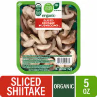 Simple Truth Organic® Sliced Shiitake Mushrooms 5 oz