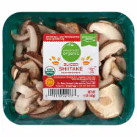 Simple Truth Organic® Sliced Shiitake Mushrooms 5 oz