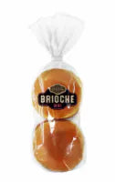 Private Selection™ Brioche Hamburger Buns 4 ct / 7.04 oz