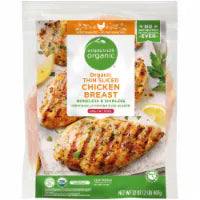 Simple Truth Organic® Thin Sliced Chicken Breasts 32oz