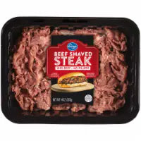 Kroger® Beef Shaved Steak 14 oz