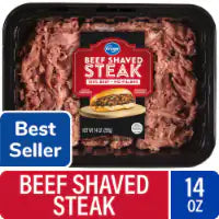 Kroger® Beef Shaved Steak 14 oz