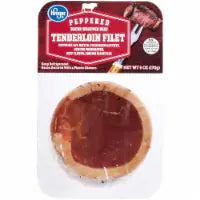 Kroger® Peppered Bacon Wrapped Beef Tenderloin Filet 6oz
