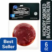 Kroger® Hickory Smoked Bacon Wrapped Tenderloin Filet 6oz