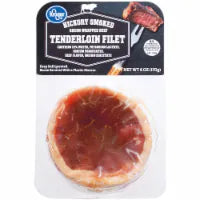 Kroger® Hickory Smoked Bacon Wrapped Tenderloin Filet 6oz