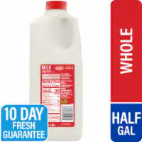 Ralphs® Vitamin D Whole Milk Half Gallon