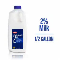 Store Brand Reduced 2% Milk