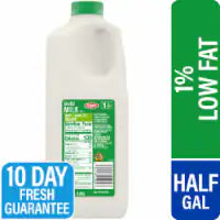 Ralphs® 1% Lowfat Milk Half Gallon
