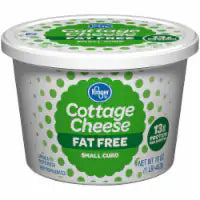 Kroger® Fat Free Small Curd Cottage Cheese 16oz