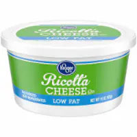 Kroger® Low Fat Ricotta Cheese 15oz