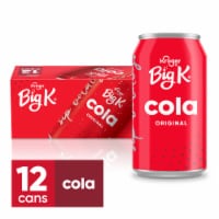 Big K® Cola Soda Cans 12 /12oz