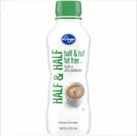 Kroger® Fat Free Half & Half 1 pt
