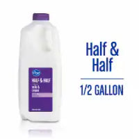 Kroger® Half & Half 1/2 gal