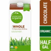 Simple Truth Organic® Whole Chocolate Milk