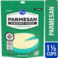 Kroger® Parmesan Shredded Cheese 6 oz