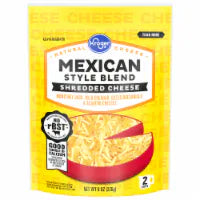 Kroger® Mexican Style Blend Shredded Cheese