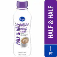 Kroger® Half and Half Pint