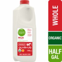 Simple Truth Organic® Vitamin D Whole Milk 0.5 gal