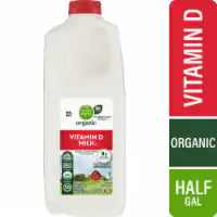 Simple Truth Organic® Vitamin D Whole Milk Half Gallon