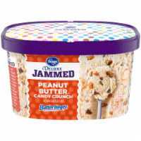 Kroger® Deluxe Jammed Butterfinger® Peanut Butter Candy Crunch Frozen Dairy Dessert Tub 48oz