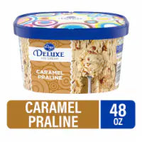 Kroger® Deluxe Caramel Praline Ice Cream Tub