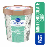 Kroger® Deluxe Mint Chocolate Chip Ice Cream Pint