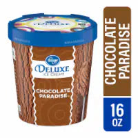 Kroger® Deluxe Chocolate Paradise Ice Cream Pint