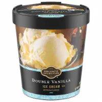 Private Selection® Double Vanilla Ice Cream Pint