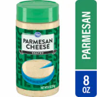 Kroger® Parmesan Grated Cheese 8 oz
