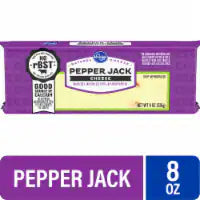 Kroger® Pepper Jack Block Cheese 8 oz