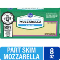 Kroger® Mozzarella Block Cheese 8 oz