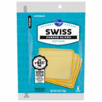Kroger® Swiss Sliced Cheese 8 Slices