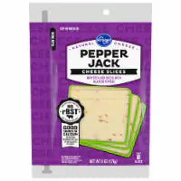 Kroger® Pepper Jack Sliced Cheese 8 Slices