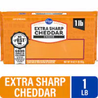 Kroger® Extra Sharp Cheddar Block Cheese 16 oz
