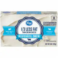 Kroger® Low Fat Neufchatel Cheese 8 oz