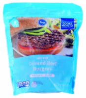 Kroger® 93% Lean 7% Fat Frozen Ground Beef Burgers 32 oz
