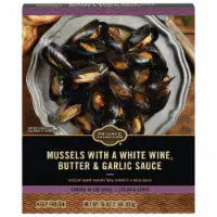 Private Selection® Mussels With White Wine, Butter & Garlic Sauce 16 oz