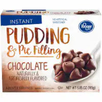 Kroger® Instant Chocolate Flavored Pudding and Pie Filling 5.85