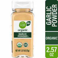 Simple Truth Organic® Ground Garlic Powder Shaker 2.57 oz