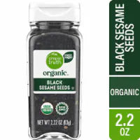 Simple Truth Organic® Whole Black Sesame Seed Shaker 2.22 oz