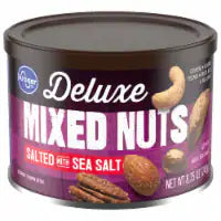Kroger® Deluxe Salted with Sea Salt Mixed Nuts 8.75 oz