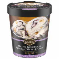 Private Selection® Maine Blueberry Belgian Waffle Cone Ice Cream Pint