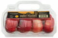 Private Selection® Fresh Donut Peaches in Clamshell 4 ct