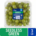 Kroger® Fresh California Seedless Green Grapes 3 lb