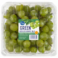 Clamshell Seedless Grapes 3LB